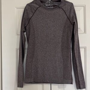 Figs Salta Underscrub Heathered Espresso